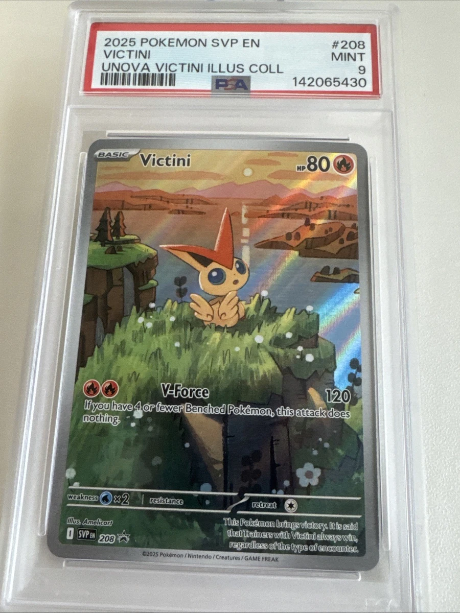 Victini Pokémon TCG Cards for sale