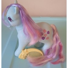 My Little Pony G1 Sweet Stuff Twinkle Eye with Comb EXC Excellent Hasbro MLP TE