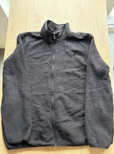 The North Face black sherpa fleece jacket full zip XXL mens