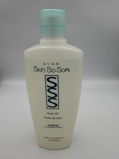 VTG Avon Skin So Soft Bath Oil 16.9 fl oz Original Formula SEALED 2005