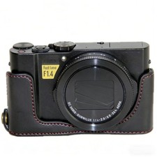 For Panasonic LUMIX LX10 Leather Case Camera ...