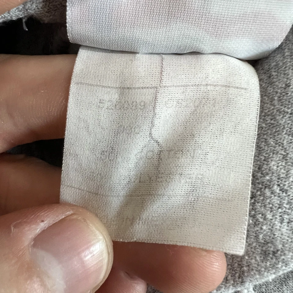 Vintage Champion Duquesne Dukes University Hoodie Mens Medium Gray Boxy 90s Y2K - Image 4 of 4