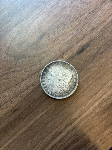 1921 $1 Morgan Silver Dollar
