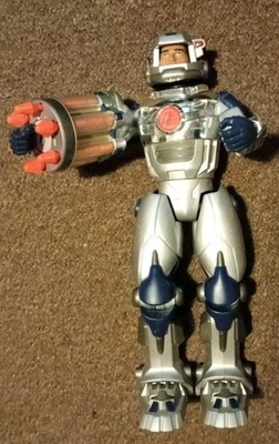 Hasbro Action Man Power Extreme 2002 Vintage selten Sammlerstück sehr guter Zustand voll funktionsfähig 