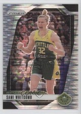 2024 Panini Prizm WNBA Pulsar Prizm 218/499 Sami Whitcomb #88 16q5