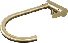 Rubinetto Cucina Pieghevole Oro Flessibile Rubinetto per Cucina Abbattibile Sott