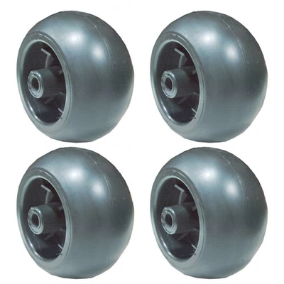 RELIABLE AFTERMARKET PARTS OUR NAME SAYS IT ALL (4) Deck Wheels Fits John Deere Mower Z810 Z820 Z830 Z910 Z920 Z930 Z950