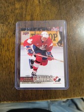 WAYNE GRETZKY 17-18 TEAM CANADA CANADIAN TIRE #TCC-55 CANVAS '1987' SP RARE