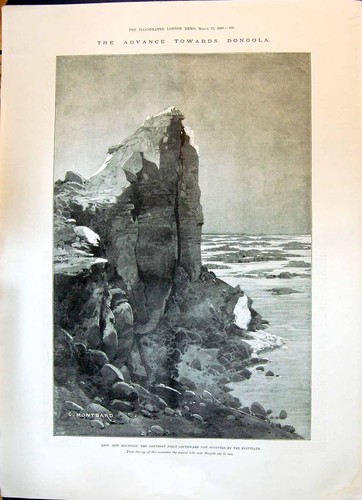 Old 1896 Abou Seir Mountain Advance Dongola Princess Wales Horse Show Victorian