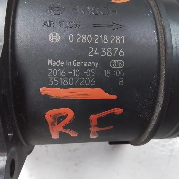 Maserati Ghibli 2017 RIGHT Mass air flow sensor P/N 351807206