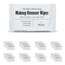 World Amenities - Makeup Remover Wipes - Alcohol Free - Vitamin E Face Wipes ...