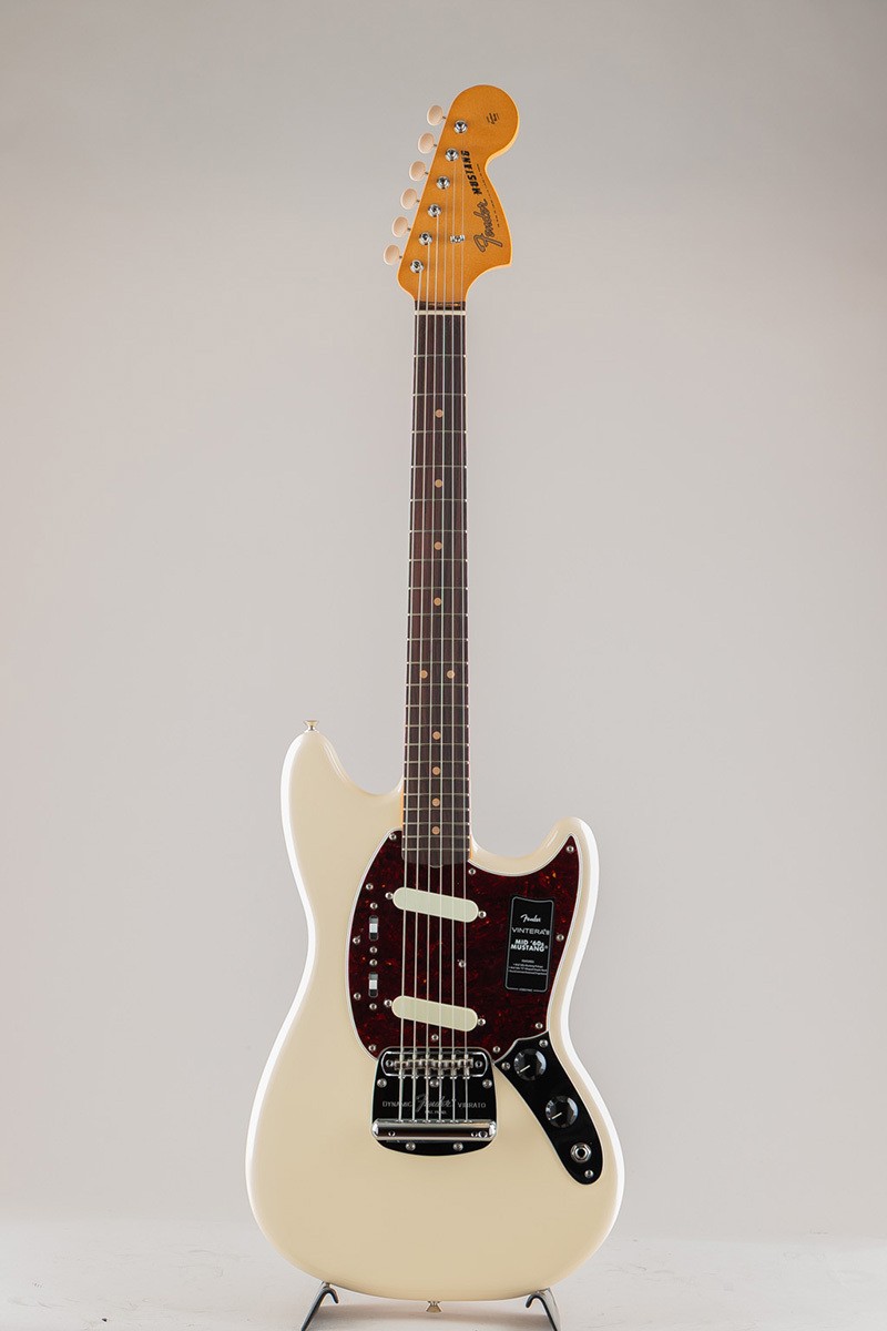 Fender Vintera III Mid '60s Mustang/Olympic White/Rosewood #GG88j