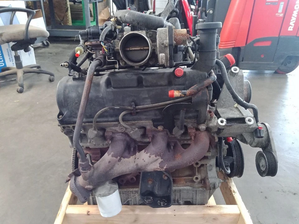 Engine / Motor Assembly 2008 Mountaineer Sku#4155436 - Imagem 2 de 4