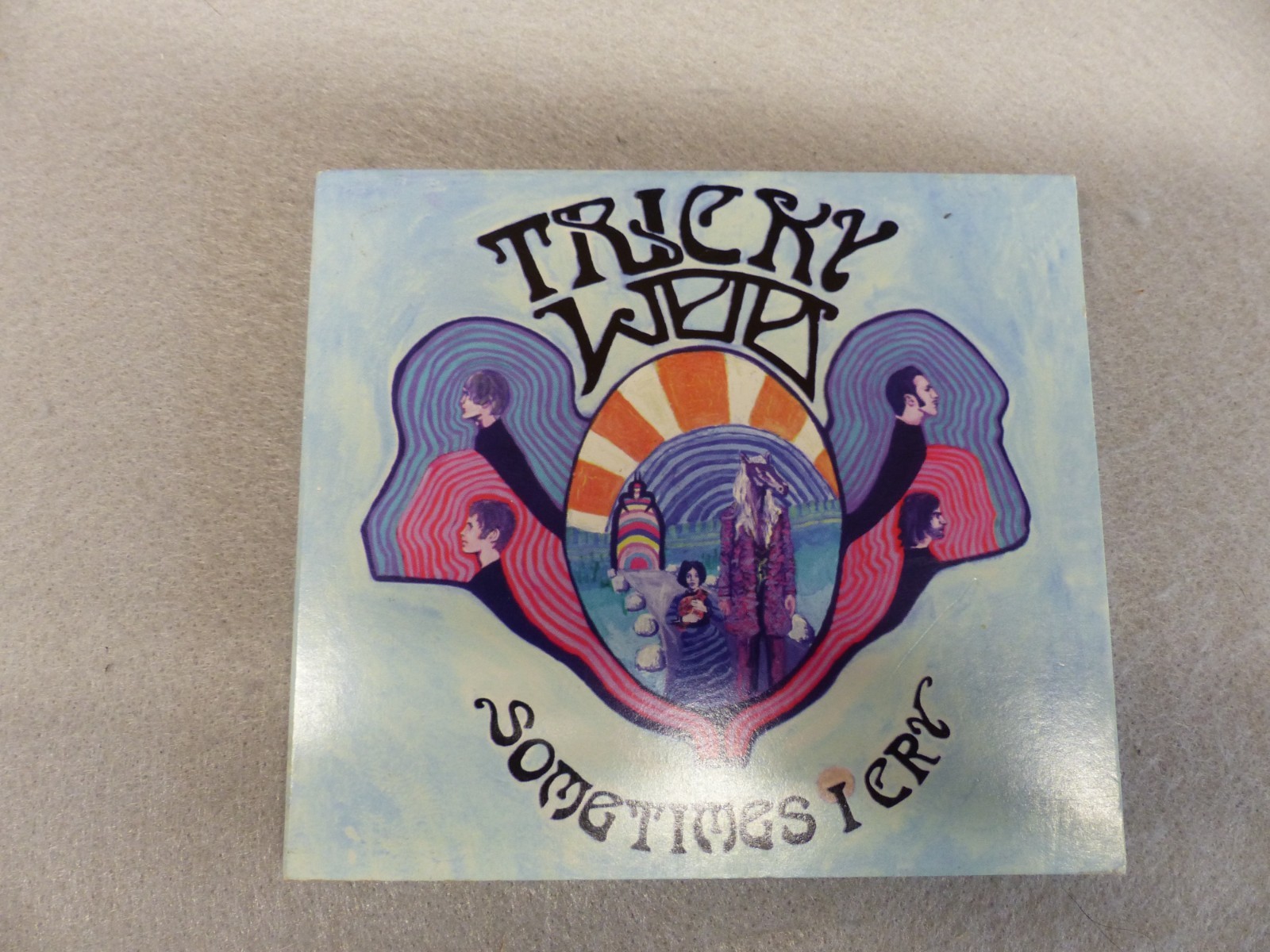 Tricky Woo:  Sometimes I Cry -  CD - EX Con