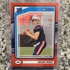 2024 Panini Donruss - Rated Rookie Drake Maye #379 Press Proof Red (RC)