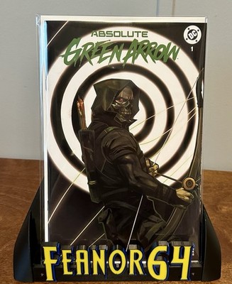   ABSOLUTE GREEN ARROW 1 FRANCESCO TOMASELLI Trade Dress Variant A LTD 3000