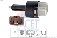 Bremslichtschalter Facet 7 1177 FÜR CitroËN Mitsubishi Peugeot Stoplichtschalter