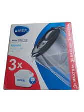 Image of BRITA Marella Water Filter Jug Graphite (2.4L) Starter Pack incl. 3x MAXTRA PRO