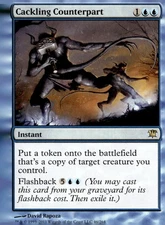 Innistrad #46 Cackling Counterpart