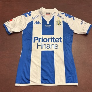 2017 IFK Goteborg Home Soccer Jersey BENJAMIN SERNEKE #42 Kappa Size M Futbol
