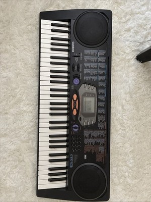 Casio CTK-541 Electronic Keyboard Midi, 100 Tones with Stand Cord and Manual Box