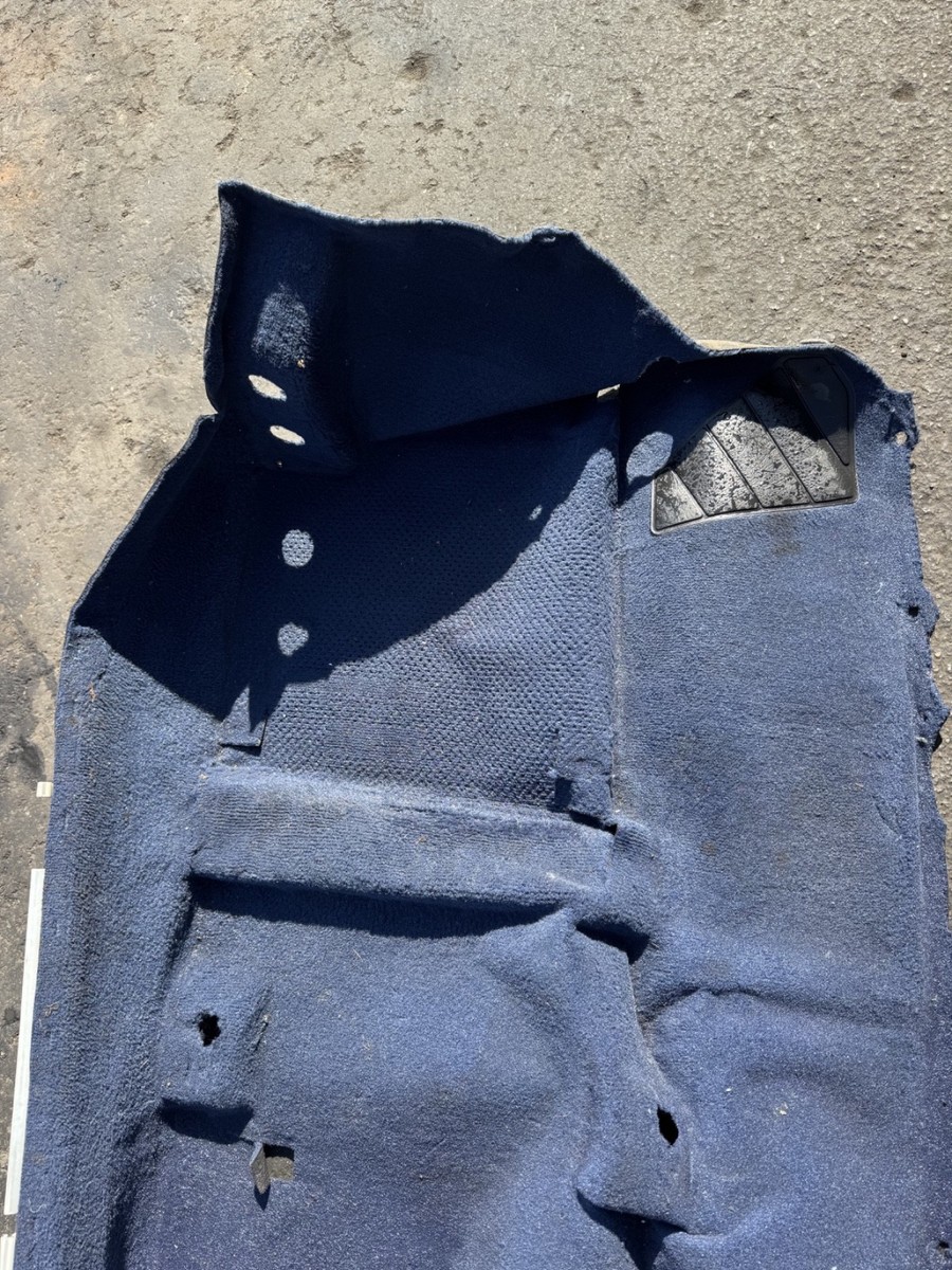 02-03 Honda S2000 Left Floor Mat Carpet Blue 83352-S2A-A02ZC OEM