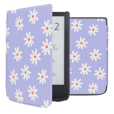 imoshion Design Slim Hard Case Klapphülle Pocketbook Touch Lux 5 / HD 3 / Basic 