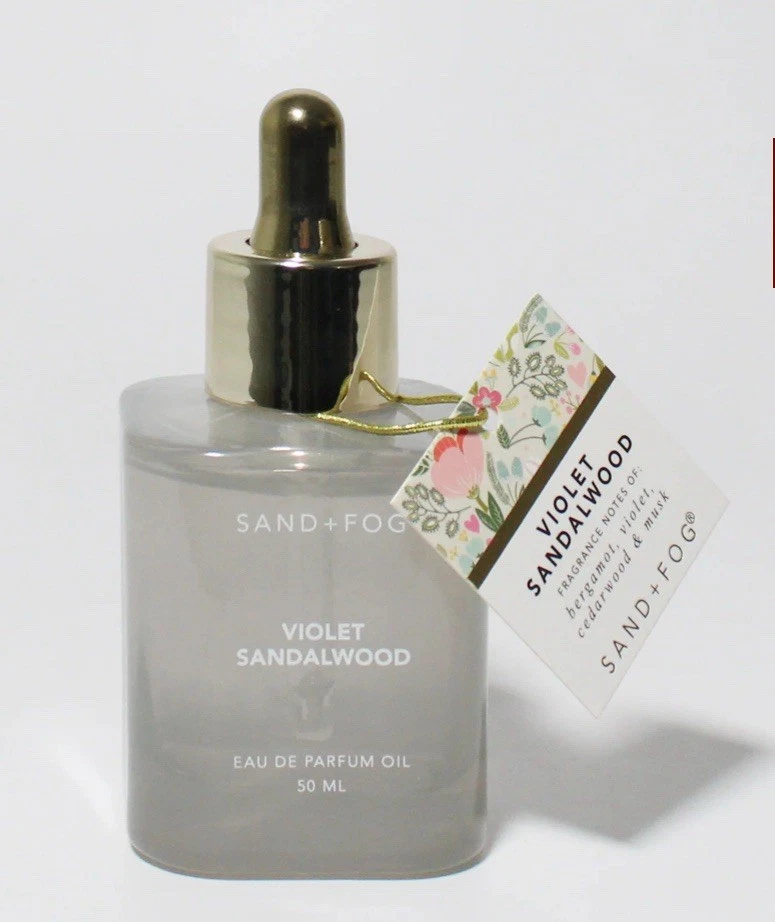 Aceite eau de parfum arena + niebla violeta sándalo 1,7 fl oz 50 ml Foto 2 de 3