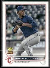 2022 Topps #190 Emmanuel Clase