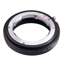 Metal Mount Lens Adapter For Leica M LM Lens to Nikon Z5 Z50 Z6 Z7 Z6II Z7II fc