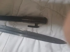 1903 Spanish Mauser Bayonet With Original sheath