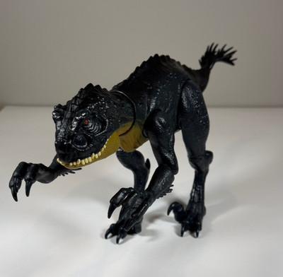 Mattel Jurassic World Slash 'N Battle Scorpios Rex Working Sound
