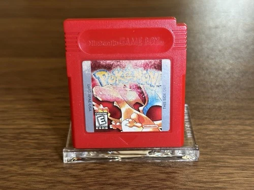 Pokemon: Red Version (Nintendo Game Boy, 1999) GBC Authentic New Battery Works