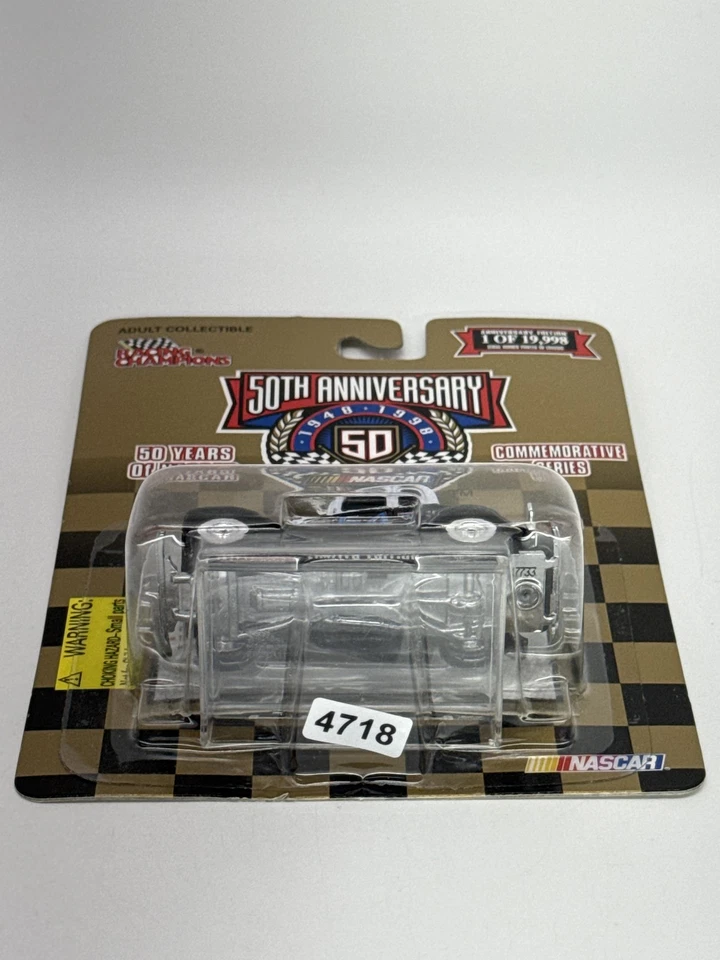 Racing Champions NASCAR 50 周年 1954 年福特 Coupe #6 压铸 1: 64 LE — 第 2/4 张图片