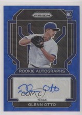 2022 Panini Prizm Rookie Auto Blue Wave Prizm 24/50 Glenn Otto #RA-GO Auto 04o2