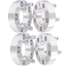 4x 1.5 Wheel Spacers 5x5 5x127mm 87.1mm 14x1.5 Studs C1500 Suburban Yukon Tahoe