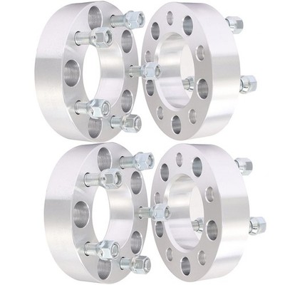 4X 1.5 Wheel Spacers 5x5 5x127mm 87.1mm 14x1.5 Studs C1500 Suburban Yukon Tahoe