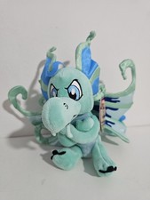 Neopets Faerie Draik NEW WITH TAG CODE 21st Year Edition Game Plush NWT Dragon