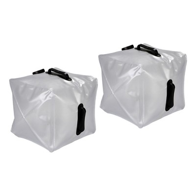 Folding Water Bag Large Capacity Leak-proof Design Portable Design Switch Valve