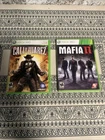 Call of Juarez & Mafia ll Complete! W/ Manuals XBOX 360