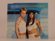 MELANIE C FT LISA LEFT EYE LOPES NEVER BE THE SAME AGAIN (G92) 3 Track CD Single