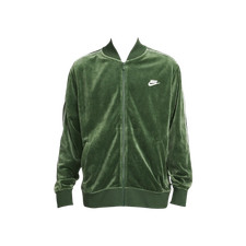Nike NSW Velour Jacket White Asia