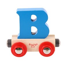 Bigjigs Rail Wooden Rail Name Train Letters RTBR102B