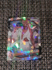 2025 Prizm WNBA Saniya Rivers Silver Cracked Ice Variation #150 Sun Rookie RC