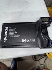 Polaroid 545 PRO Single 4x5" Film Holder. Ex. Made In UK. Tested.