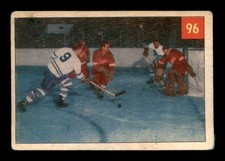 1954 Parkhurst #96 Terry Sawchuk/Ted Kennedy IA VG X3135098
