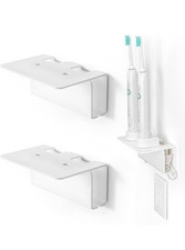 Electric Toothbrush Holder Wall Mounted, 2 Pack