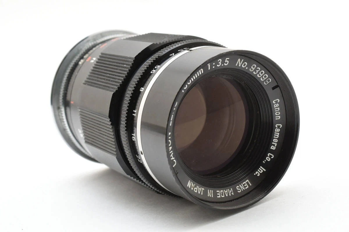 Canon f/3.5 Camera Lenses 100mm Focal for sale | eBay
