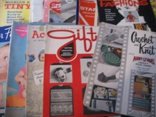 BONUS  plus 50 Vintage Crochet and Knit Fashion Patterns And Leaflets  All 75 