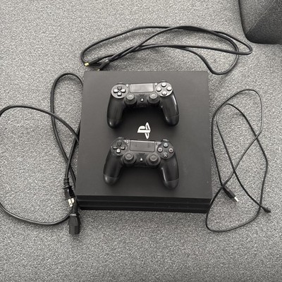 Sony PlayStation 4 Pro 1TB 2 Controllers, All Cords And 11 Games Bundle!!